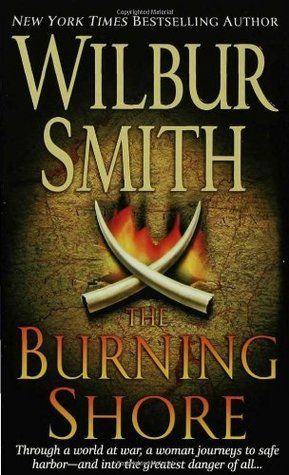  Wilbur Smith - The Burning Shore - MP3 Audio Book on Disc