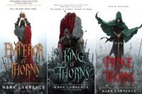Broken Empire Trilogy-By mark Lawrence-Audio Book on DVD