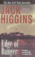 Jack Higgins - Edge of Danger - Audio Book on CD