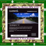 Garmin GPS Maps of Australia & New Zealand - 2023.10- ON DVD