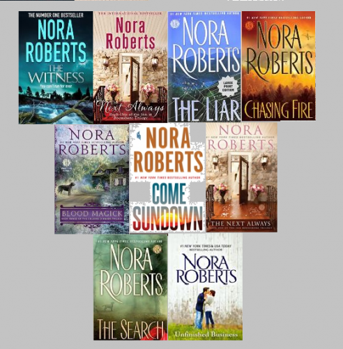 nora roberts book shelter in place