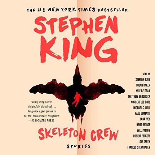 Stephen King-3 Titles-Audio Books